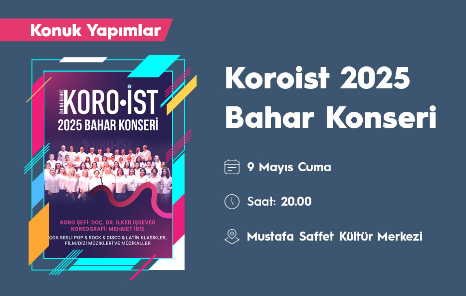 Koroist 2025 Bahar Konseri