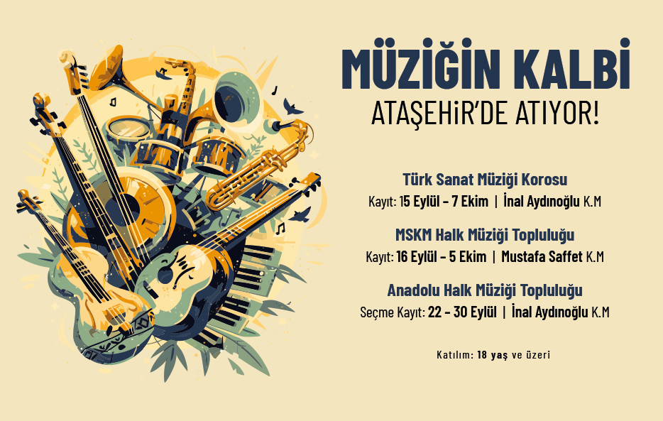 MÜZİK TOPLULUKLARI YENİ SESLER ARIYOR