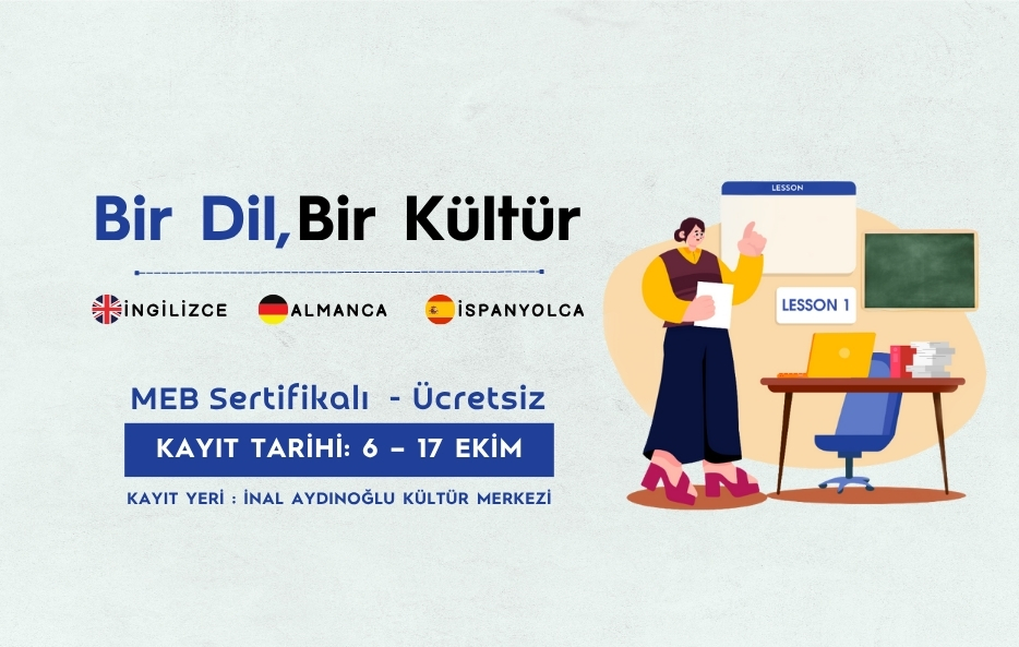 Ataşehir Belediyesi’nden Ücretsiz Yabancı Dil Kursları